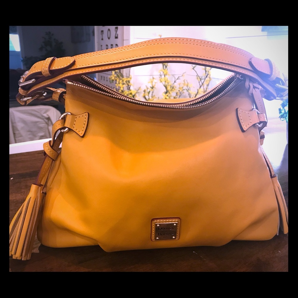 Dooney & Bourke Teagan in Palomino!